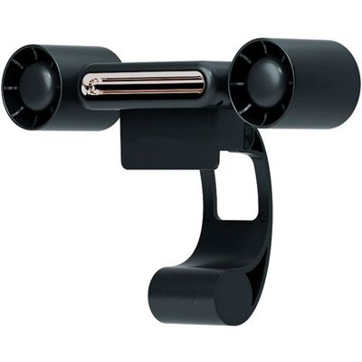OEM Ventilatore Portatile Ricaricabile Con Luce Led, Silenzioso E Luminoso, Display A Quattro Velocità, Piccolo Ventilatore Nero OEM Ventilatore Portatile Ricaricabile Con Luce Led, Silenzioso E Luminoso, Display A Quattro Velocità, Piccolo Ventilatore Nero