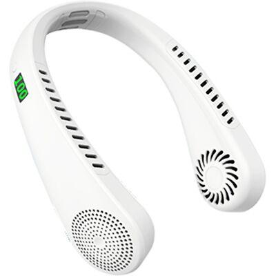 OEM Ventilatore Da Collo Portatile Senza Pale, Ventilatore Da Appendere A 360° Per Un Raffreddamento Ottimale, Ventilatore Personale Da Collo Ricaricabile Tramite Usb OEM Ventilatore Da Collo Portatile Senza Pale, Ventilatore Da Appendere A 360° Per Un Raffreddamento Ottimale, Ventilatore Personale Da Collo Ricaricabile Tramite Usb