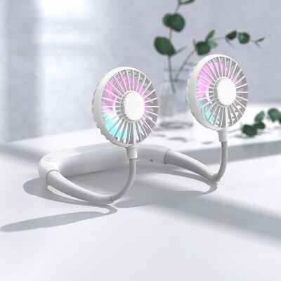 OEM Ventilatore Da Tavolo Portatile Ricaricabile Tramite Usb Con Led, Design Elegante E Doppio Flusso D'Aria, Ideale Per I Viaggi, Le Attività All'aperto E In Ufficio. OEM Ventilatore Da Tavolo Portatile Ricaricabile Tramite Usb Con Led, Design Elegante E Doppio Flusso D'Aria, Ideale Per I Viaggi, Le Attività All'aperto E In Ufficio.