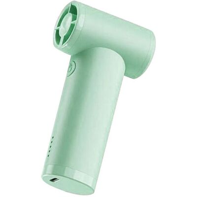 OEM Ventilatore Ricaricabile Con Vento Potente, Display Digitale, Velocità Regolabile, Funzione Turbo, Portatile, Per Uso Esterno, Colore Verde. OEM Ventilatore Ricaricabile Con Vento Potente, Display Digitale, Velocità Regolabile, Funzione Turbo, Portatile, Per Uso Esterno, Colore Verde.