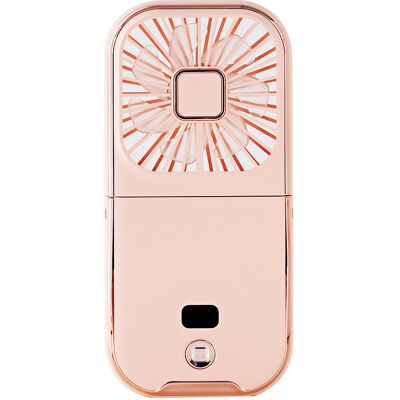OEM Ventilatore Da Tavolo, Mini Ventilatore Ricaricabile, Ventilatore Portatile, Ultrasottile E Pieghevole, Con Supporto Per Telefono, Capacità 3000 Mah, Rosa. OEM Ventilatore Da Tavolo, Mini Ventilatore Ricaricabile, Ventilatore Portatile, Ultrasottile E Pieghevole, Con Supporto Per Telefono, Capacità 3000 Mah, Rosa.