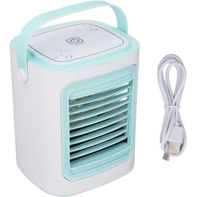 YOTOWN Ventilatore Usb Da Tavolo Con 3 Velocità - Controllo Velocità - Mini Refrigeratore - Studente YOTOWN Ventilatore Usb Da Tavolo Con 3 Velocità - Controllo Velocità - Mini Refrigeratore - Studente