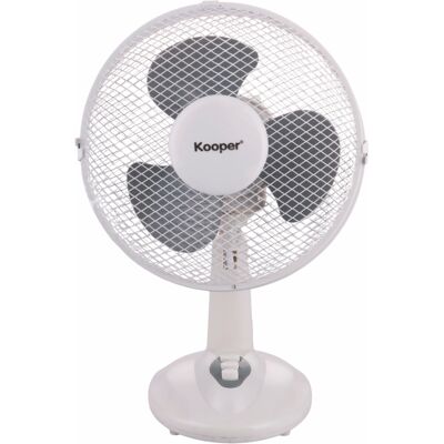 KOOPER Ventilatore Da Tavolo "articfresh" Bianco 25w KOOPER Ventilatore Da Tavolo "articfresh" Bianco 25w