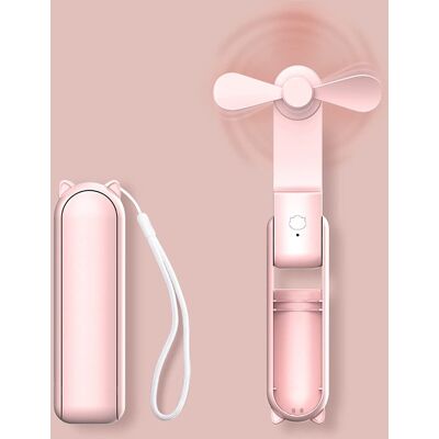 OEM Mini Ventilatore Flessibile Ricaricabile Usb, 3 Velocità (bianco) OEM Mini Ventilatore Flessibile Ricaricabile Usb, 3 Velocità (bianco)