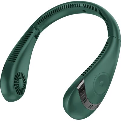 OEM Ventilatore Da Collo Pieghevole Senza Pale, Rotazione A 360°, 3 Velocità, Batteria Da 5000 Mah, Funzionamento A Mani Libere, Funzionamento Silenzioso (verde) OEM Ventilatore Da Collo Pieghevole Senza Pale, Rotazione A 360°, 3 Velocità, Batteria Da 5000 Mah, Funzionamento A Mani Libere, Funzionamento Silenzioso (verde)