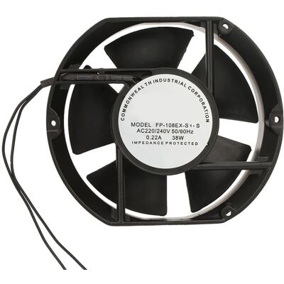 OEM Ventola Assiale Crezuo Fp-108ex S1-s Ac 220v 38w Con Cuscinetto A Sfere Ovale-crezuo OEM Ventola Assiale Crezuo Fp-108ex S1-s Ac 220v 38w Con Cuscinetto A Sfere Ovale-crezuo