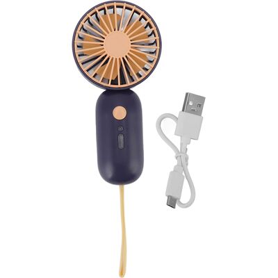 OEM Ventilatore Portatile Mini, Silenzioso, 3 Velocità, Ricarica Usb, Facile Da Controllare, Ideale Per La Casa, L'Ufficio E I Viaggi (blu). OEM Ventilatore Portatile Mini, Silenzioso, 3 Velocità, Ricarica Usb, Facile Da Controllare, Ideale Per La Casa, L'Ufficio E I Viaggi (blu).