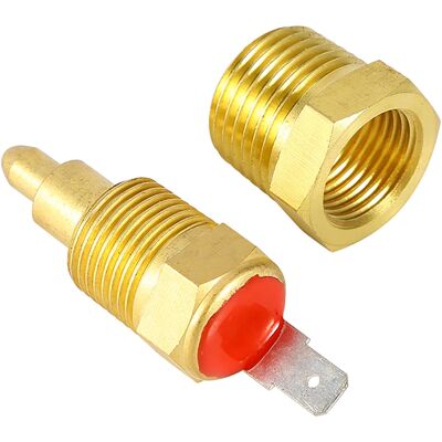OEM Termostato Del Ventilatore Di Raffreddamento 3/8" Per Motore Elettrico Gold 185 A 175 Gradi OEM Termostato Del Ventilatore Di Raffreddamento 3/8" Per Motore Elettrico Gold 185 A 175 Gradi