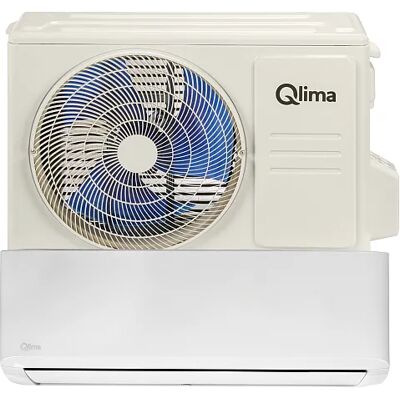QLIMA Climatizzatore Monosplit S1709 9000btu Freddo Caldo Gas R32 Classe A++ QLIMA Climatizzatore Monosplit S1709 9000btu Freddo Caldo Gas R32 Classe A++