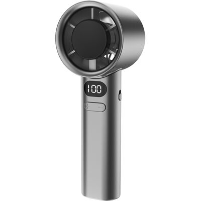 OEM Ventilatore Portatile Turbofan Ad Alta Velocità Ricaricabile Tramite Usb, Con Display Digitale E 120 Velocità Regolabili In Continuo, Ideale Per Campeggio, Viaggi, Casa E Ufficio. OEM Ventilatore Portatile Turbofan Ad Alta Velocità Ricaricabile Tramite Usb, Con Display Digitale E 120 Velocità Regolabili In Continuo, Ideale Per Campeggio, Viaggi, Casa E Ufficio.