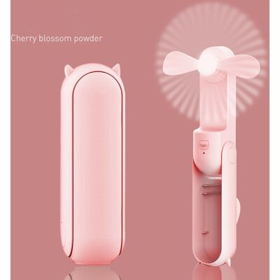 OEM Nuovo Ventilatore Portatile Multifunzionale Per Studenti, Ventilatore Tascabile Ricaricabile Tramite Usb, Mini Ventilatore Rosa Pieghevole OEM Nuovo Ventilatore Portatile Multifunzionale Per Studenti, Ventilatore Tascabile Ricaricabile Tramite Usb, Mini Ventilatore Rosa Pieghevole