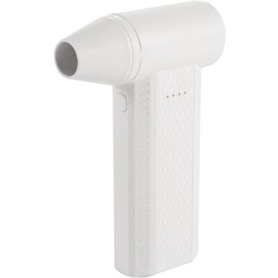 OEM Ventilatore Turbo Jet Portatile Con 4 Velocità Regolabili Per La Pulizia Di Tastiere E Auto, Asciugatura Capelli, Colore Bianco. OEM Ventilatore Turbo Jet Portatile Con 4 Velocità Regolabili Per La Pulizia Di Tastiere E Auto, Asciugatura Capelli, Colore Bianco.
