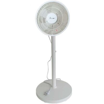 F-BRIGHT Ventilatore Da Terra 50w, 3 Velocità, Altezza Regolabile, Oscillazione Automatica F-BRIGHT Ventilatore Da Terra 50w, 3 Velocità, Altezza Regolabile, Oscillazione Automatica