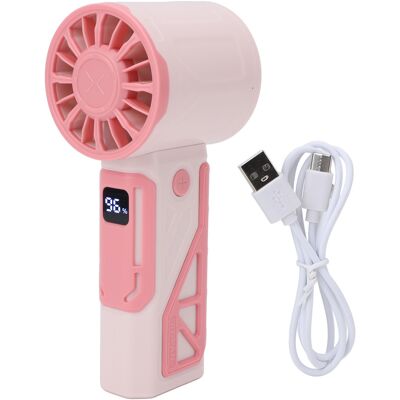 OEM Mini Ventilatore Portatile Potente, Ricaricabile Tramite Usb, Silenzioso, Ideale Per Viaggi, Trucco, Uso Interno Ed Esterno (rosa) OEM Mini Ventilatore Portatile Potente, Ricaricabile Tramite Usb, Silenzioso, Ideale Per Viaggi, Trucco, Uso Interno Ed Esterno (rosa)