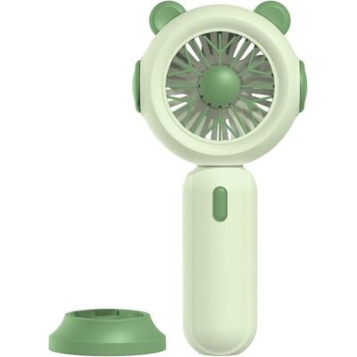 OEM Ventilatore Portatile Ricaricabile Tramite Usb - Piccolo Ventilatore Alimentato A Batterie Aa Con 3 Velocità Di Raffreddamento Per Viaggi, Ufficio O Studio -crezuo OEM Ventilatore Portatile Ricaricabile Tramite Usb - Piccolo Ventilatore Alimentato A Batterie Aa Con 3 Velocità Di Raffreddamento Per Viaggi, Ufficio O Studio -crezuo