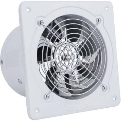 OEM Ventilatore Di Scarico Da 6 Pollici, Aspiratore Silenzioso A Parete Per Bagno, Garage, Cucina, 40 W, 220 V, Flusso D'Aria 600 M³/h, Bianco OEM Ventilatore Di Scarico Da 6 Pollici, Aspiratore Silenzioso A Parete Per Bagno, Garage, Cucina, 40 W, 220 V, Flusso D'Aria 600 M³/h, Bianco