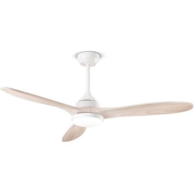 PERENZ Ventilatore Da Soffitto Serie 7171 In Metallo Bianco Con Motore Dc 26w, Led 18w Dimmerabile E Telecomando Incluso - PERENZ Ventilatore Da Soffitto Serie 7171 In Metallo Bianco Con Motore Dc 26w, Led 18w Dimmerabile E Telecomando Incluso -