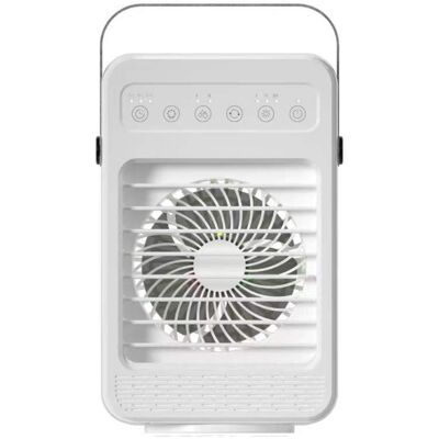 OEM Mini Ventilatore Da Tavolo Con Umidificatore, Silenzioso E Con Tre Velocità, Ideale Per L'Ufficio, La Camera Da Letto O La Stanza Dello Studente. OEM Mini Ventilatore Da Tavolo Con Umidificatore, Silenzioso E Con Tre Velocità, Ideale Per L'Ufficio, La Camera Da Letto O La Stanza Dello Studente.