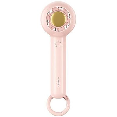 OEM Mini Ventilatore Portatile Usams Candy Series 1200mah Rosa OEM Mini Ventilatore Portatile Usams Candy Series 1200mah Rosa