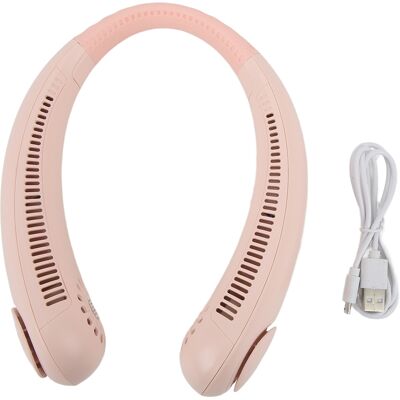 OEM Ventilatore Da Collo Portatile Usb Senza Pale: Silenzioso E Potente, Con Design Regolabile Per Una Ventilazione Ottimale Durante Le Ondate Di Calore. OEM Ventilatore Da Collo Portatile Usb Senza Pale: Silenzioso E Potente, Con Design Regolabile Per Una Ventilazione Ottimale Durante Le Ondate Di Calore.