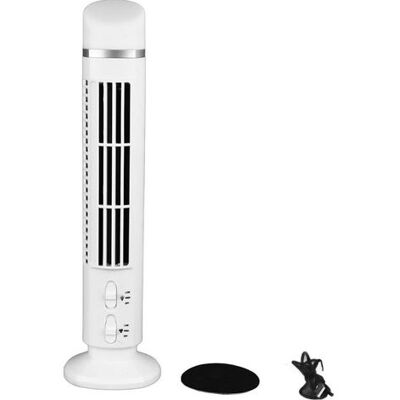 OEM Ventilatore A Torre Silenzioso Senza Pale – Oscillazione A 90° – Alimentazione Usb – Compatto E Portatile – Per Casa E Ufficio – 34 Db OEM Ventilatore A Torre Silenzioso Senza Pale – Oscillazione A 90° – Alimentazione Usb – Compatto E Portatile – Per Casa E Ufficio – 34 Db