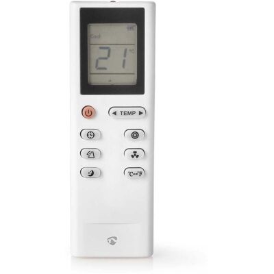 Nedis Universal Black Remote Control For Air Conditioners Nedis Universal Black Remote Control For Air Conditioners