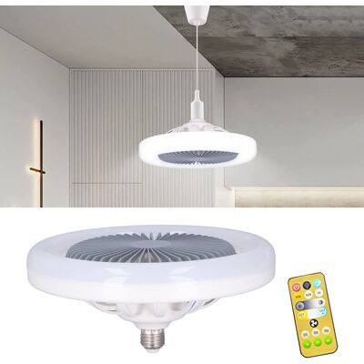 OEM Ventilatore Da Soffitto Chiuso Con Luce Led, 30w E27, 85-265v, Telecomando, Dimensioni Compatte OEM Ventilatore Da Soffitto Chiuso Con Luce Led, 30w E27, 85-265v, Telecomando, Dimensioni Compatte