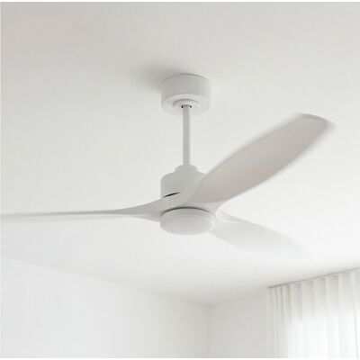 FORLIGHT Stem Evo - Ventilatore Da Soffitto Diametro 132.0cm. FORLIGHT Stem Evo - Ventilatore Da Soffitto Diametro 132.0cm.