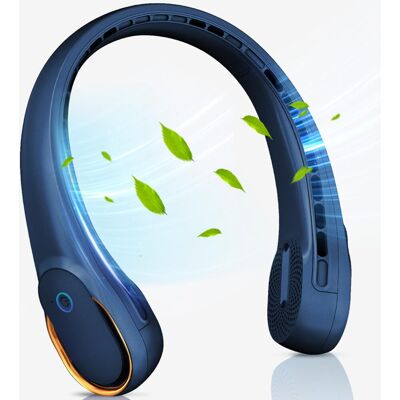 OEM Ventilatore Senza Pale Da Appendere Al Collo (blu) OEM Ventilatore Senza Pale Da Appendere Al Collo (blu)