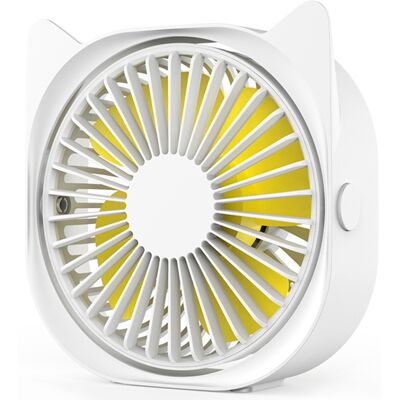 OEM Ventilatore Da Scrivania Silenzioso (a Bassa Rumorosità), Staccabile, Usb, Girevole A 360°, Portatile, Mini Ventilatore Con Velocità Regolabile. OEM Ventilatore Da Scrivania Silenzioso (a Bassa Rumorosità), Staccabile, Usb, Girevole A 360°, Portatile, Mini Ventilatore Con Velocità Regolabile.