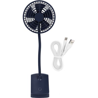 OEM Ventilatore Da Scrivania Portatile Ricaricabile Tramite Usb, Mini Ventilatore Da Tavolo Per Auto O Ufficio (blu) OEM Ventilatore Da Scrivania Portatile Ricaricabile Tramite Usb, Mini Ventilatore Da Tavolo Per Auto O Ufficio (blu)