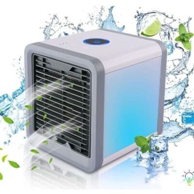 URSUS Ersandy Mini Raffrescatore D'Aria 3 In 1 Usb 486 M³/h 60 W Viola URSUS Ersandy Mini Raffrescatore D'Aria 3 In 1 Usb 486 M³/h 60 W Viola