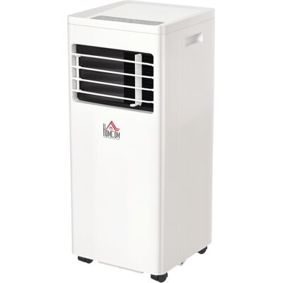 BEYAMIS Condizionatore D'Aria Portatile 3 In 1 7000 Btu – Raffreddamento, Deumidificazione, Ventilazione – Telecomando, Timer 24h, 2 Velocità – Per Ambienti 10-26 M² – Bianco BEYAMIS Condizionatore D'Aria Portatile 3 In 1 7000 Btu – Raffreddamento, Deumidificazione, Ventilazione – Telecomando, Timer 24h, 2 Velocità – Per Ambienti 10-26 M² – Bianco