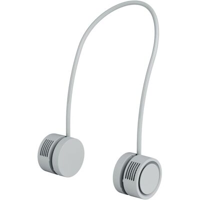 OEM Ventilateur De Cou À Suspendre Rechargeable Léger Design De Poche Rotatif À 360° Aérations De Sécurité Pour Cheveux Longs Huile Essentielle Ajoutable OEM Ventilateur De Cou À Suspendre Rechargeable Léger Design De Poche Rotatif À 360° Aérations De Sécurité Pour Cheveux Longs Huile Essentielle Ajoutable