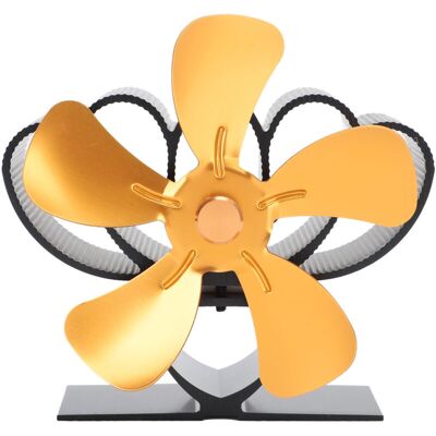 OEM Ventilatore Per Stufa A Legna In Lega Di Alluminio, Resistente E Silenzioso, Colore Oro-crezuo OEM Ventilatore Per Stufa A Legna In Lega Di Alluminio, Resistente E Silenzioso, Colore Oro-crezuo