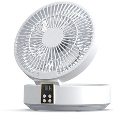 OEM Ventilatore Silenzioso Ultra Potente, Ventilatore Da Tavolo Portatile, Ventilatore Da Scrivania Ricaricabile Tramite Usb, Batteria Da 1000 Mah, Ventilatore Da Tavolo Girevole A 120° Con Led, Telecoman OEM Ventilatore Silenzioso Ultra Potente, Ventilatore Da Tavolo Portatile, Ventilatore Da Scrivania Ricaricabile Tramite Usb, Batteria Da 1000 Mah, Ventilatore Da Tavolo Girevole A 120° Con Led, Telecoman