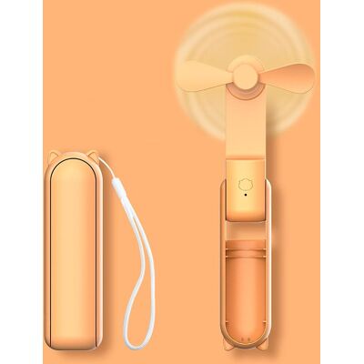 OEM Mini Ventilatore Pieghevole Con Batteria, Ricaricabile Tramite Usb, 3 Velocità (bianco) OEM Mini Ventilatore Pieghevole Con Batteria, Ricaricabile Tramite Usb, 3 Velocità (bianco)