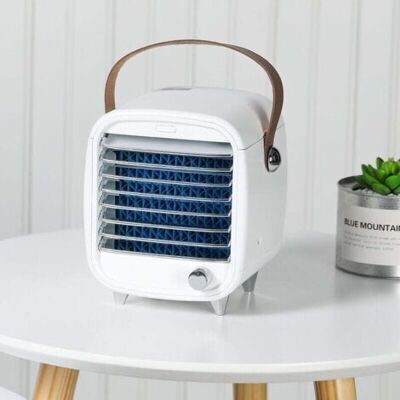 OEM Mini Raffrescatore D'Aria, Ventilatore Per Condizionatore D'Aria Raffreddato Ad Acqua, Piccolo Ventilatore Portatile Da Tavolo Per Il Raffreddamento OEM Mini Raffrescatore D'Aria, Ventilatore Per Condizionatore D'Aria Raffreddato Ad Acqua, Piccolo Ventilatore Portatile Da Tavolo Per Il Raffreddamento