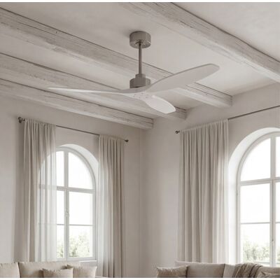 FORLIGHT Stem Evo - Ventilatore Da Soffitto Diametro 132.0cm. FORLIGHT Stem Evo - Ventilatore Da Soffitto Diametro 132.0cm.