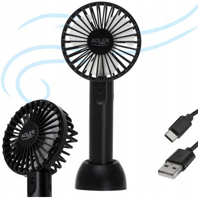 Adler Ventilatore Portatile Ad 7338 Mini Ventilatore Adler Ventilatore Portatile Ad 7338 Mini Ventilatore