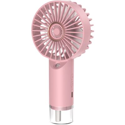 OEM Mini Ventilatore Portatile Con Funzione Umidificatore, Ricaricabile Tramite Usb, Silenzioso, 3 Velocità, Ideale Per Casa, Ufficio E Viaggi -crezuo OEM Mini Ventilatore Portatile Con Funzione Umidificatore, Ricaricabile Tramite Usb, Silenzioso, 3 Velocità, Ideale Per Casa, Ufficio E Viaggi -crezuo