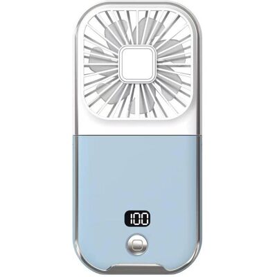 OEM Ventilatore Da Tavolo, Mini Ventilatore Ricaricabile, Ventilatore Portatile, Ultrasottile E Pieghevole, Con Supporto Per Telefono, Blu E Bianco. OEM Ventilatore Da Tavolo, Mini Ventilatore Ricaricabile, Ventilatore Portatile, Ultrasottile E Pieghevole, Con Supporto Per Telefono, Blu E Bianco.