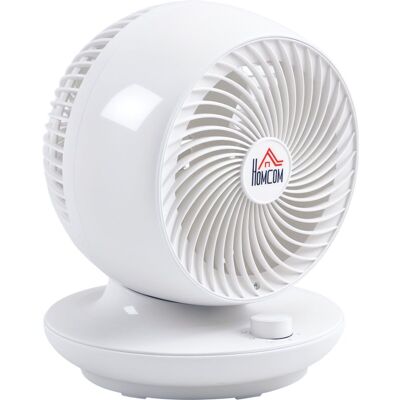 OEM Ventilatore Da Tavolo Portatile A Tre Velocità, Oscillazione A 70°, Inclinazione A 90°, Ideale Per Casa E Ufficio, Bianco E Nero - Crezuo OEM Ventilatore Da Tavolo Portatile A Tre Velocità, Oscillazione A 70°, Inclinazione A 90°, Ideale Per Casa E Ufficio, Bianco E Nero - Crezuo
