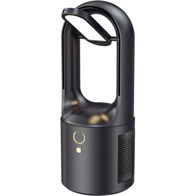 OEM Ventilatore Da Scrivania Turbo Senza Pale, Ricaricabile Tramite Usb, Batteria Da 2000 Mah, Mini Ventilatore Portatile Silenzioso, 6 Velocità, Luce Notturna A Led Integrata OEM Ventilatore Da Scrivania Turbo Senza Pale, Ricaricabile Tramite Usb, Batteria Da 2000 Mah, Mini Ventilatore Portatile Silenzioso, 6 Velocità, Luce Notturna A Led Integrata