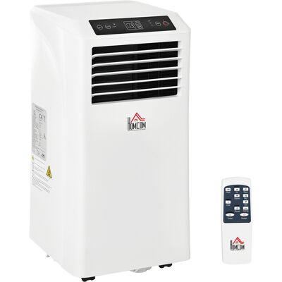 BEYAMIS Condizionatore D'Aria Portatile 3 In 1 Con Telecomando – 9000 Btu – Timer 24 Ore – Abs – Bianco BEYAMIS Condizionatore D'Aria Portatile 3 In 1 Con Telecomando – 9000 Btu – Timer 24 Ore – Abs – Bianco