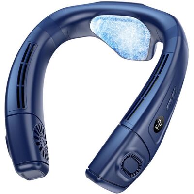 OEM Ventilatore Da Collo Portatile Con Ampia Piastra Di Raffreddamento, Piccolo E Silenzioso Condizionatore D'Aria Da Collo Ricaricabile Da 6000 Mah OEM Ventilatore Da Collo Portatile Con Ampia Piastra Di Raffreddamento, Piccolo E Silenzioso Condizionatore D'Aria Da Collo Ricaricabile Da 6000 Mah