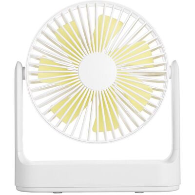 OEM Ventilatore Da Tavolo Usb Multifunzionale, Portatile, Silenzioso, Con 4 Velocità Regolabili E Ventola Rimovibile (bianco). OEM Ventilatore Da Tavolo Usb Multifunzionale, Portatile, Silenzioso, Con 4 Velocità Regolabili E Ventola Rimovibile (bianco).