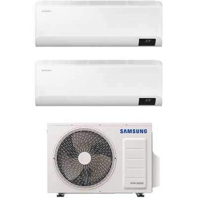 Samsung Condizionatore Dualsplit Cebu Da 12000 + 12000 Btu Con Gas R32 Wifi - Samsung Condizionatore Dualsplit Cebu Da 12000 + 12000 Btu Con Gas R32 Wifi -
