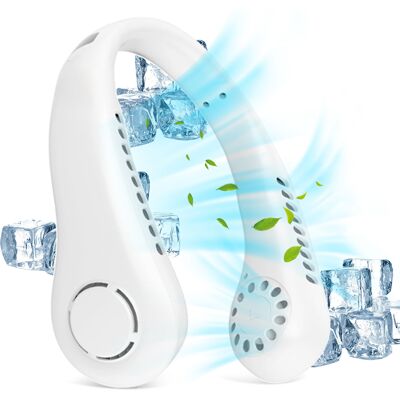 OEM Ventilatore Portatile Senza Pale A 3 Velocità, Da Appendere Al Collo, Grande Capacità Di 2600 Mah, Condizionatore D'Aria Usb Per Pigri, Piccolo Ventilatore A Mano OEM Ventilatore Portatile Senza Pale A 3 Velocità, Da Appendere Al Collo, Grande Capacità Di 2600 Mah, Condizionatore D'Aria Usb Per Pigri, Piccolo Ventilatore A Mano
