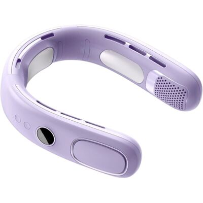 OEM Ventilatore Da Collo Portatile Senza Pale, Da Appendere - Mini Ventilatore Per Aria Condizionata Ricaricabile Tramite Usb, Viola OEM Ventilatore Da Collo Portatile Senza Pale, Da Appendere - Mini Ventilatore Per Aria Condizionata Ricaricabile Tramite Usb, Viola